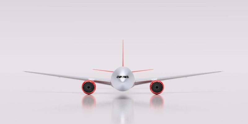 Boeing 777-300ER 3d printable with parts