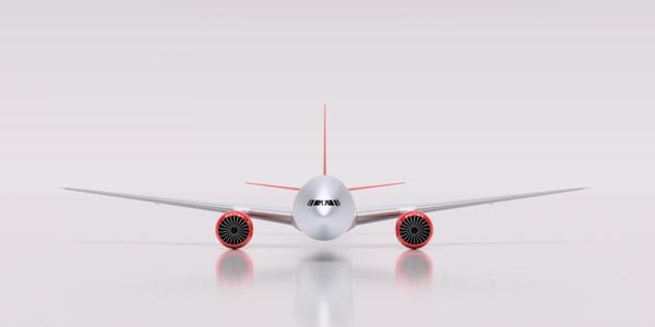Boeing 777-300ER 3d printable with parts