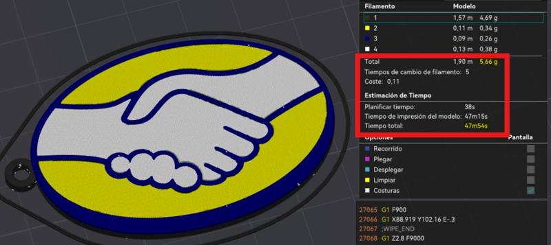 Llavero Mercado Libre