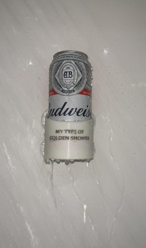 Shower Beer Holder 