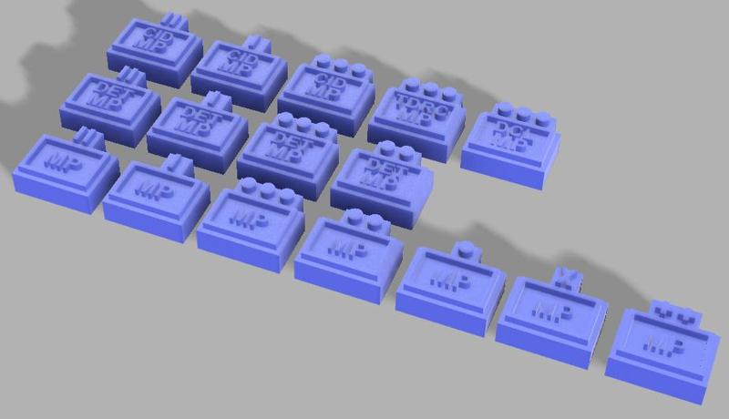 Military Symbols and Graphics: Military Police units