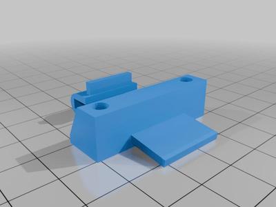 Window lock boltslide guide
