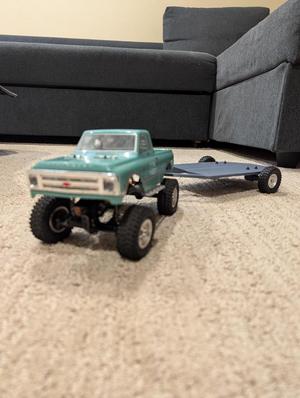 SCX24 Bumper-pull trailer