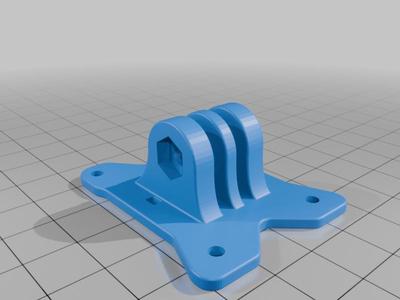 Aquila 7 GoPro Mount RushFPV/STPhobby