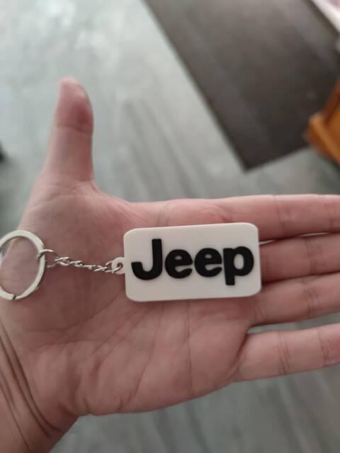Keychain Jeep
