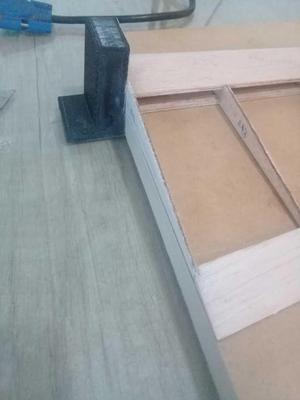 inclined sandpaper block - Taco Lija Inclinado Para Diedros