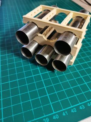 Pallet Pipe Rack for 1:14 scale trucks