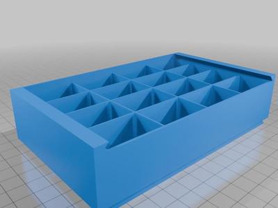 Bitty pops container