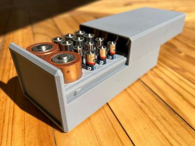 Batteries Case (Batteries not included)