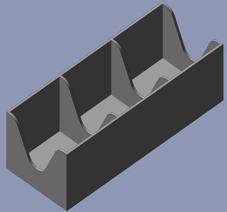 Kitchen condiment organizer x3