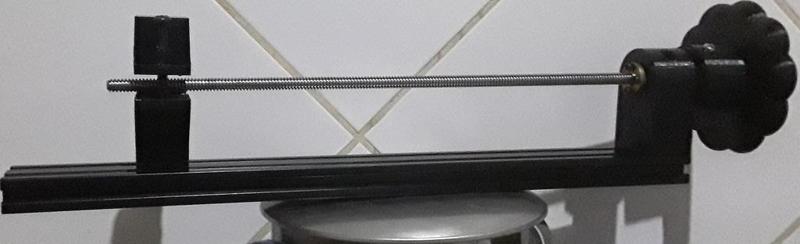 Compressor de mola para manutenção de carabinas de pressão