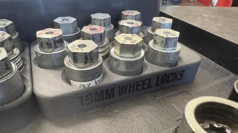 Acura McGard Wheel Lock Holders