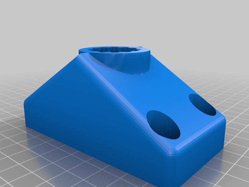 Scotty mount female smooth edges 