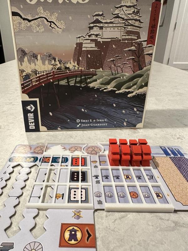 Whtie Castle Overlay