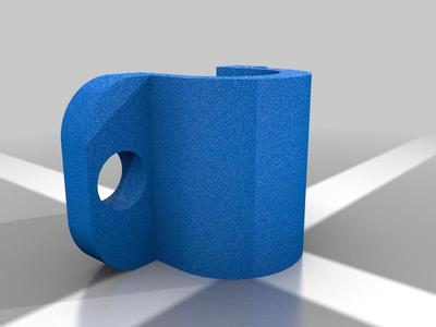 Underdesk Audio Jack Support