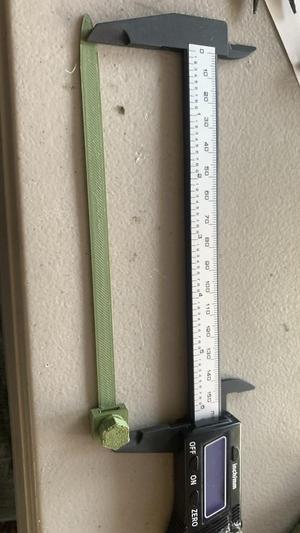 reusable zip tie printable with PLA!