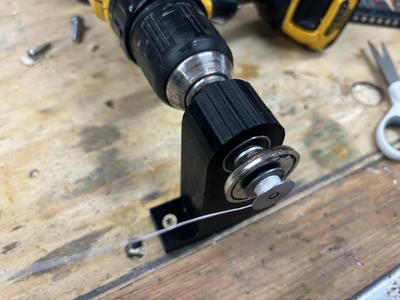 CLSP shoe patcher bobbin winder