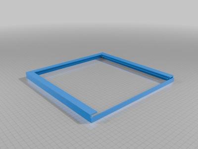 Terrarium Minimalistic Frame