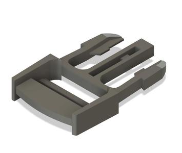 Golf Bag Replacement Clip