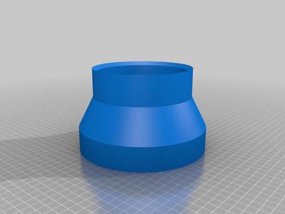 Dust Collector Reducer - Custom