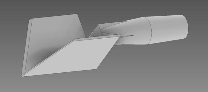 Joint Compound Corner Tool for Drywall 