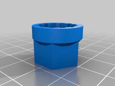 Nespresso Vertuo Bearing Cap removal tool