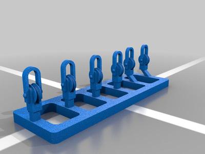 LGB Saxon Passenger Car Roof Details