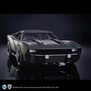 2022 bat mobile cosmetics for rc car with led thruster slot