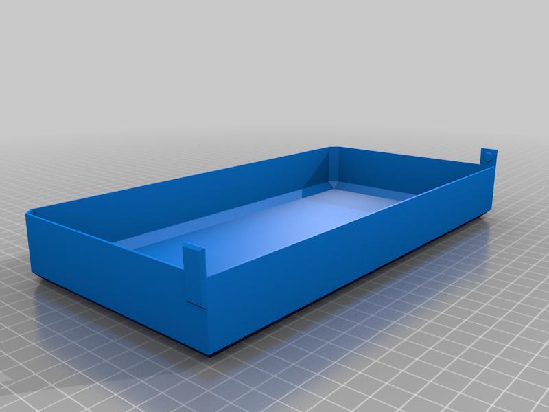 Minidisc storage box (top half only)