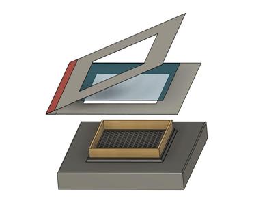 Insert for Dental Vacuformer