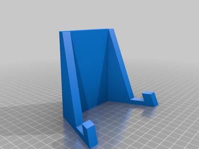 Book stand for books up to 17mm thick
