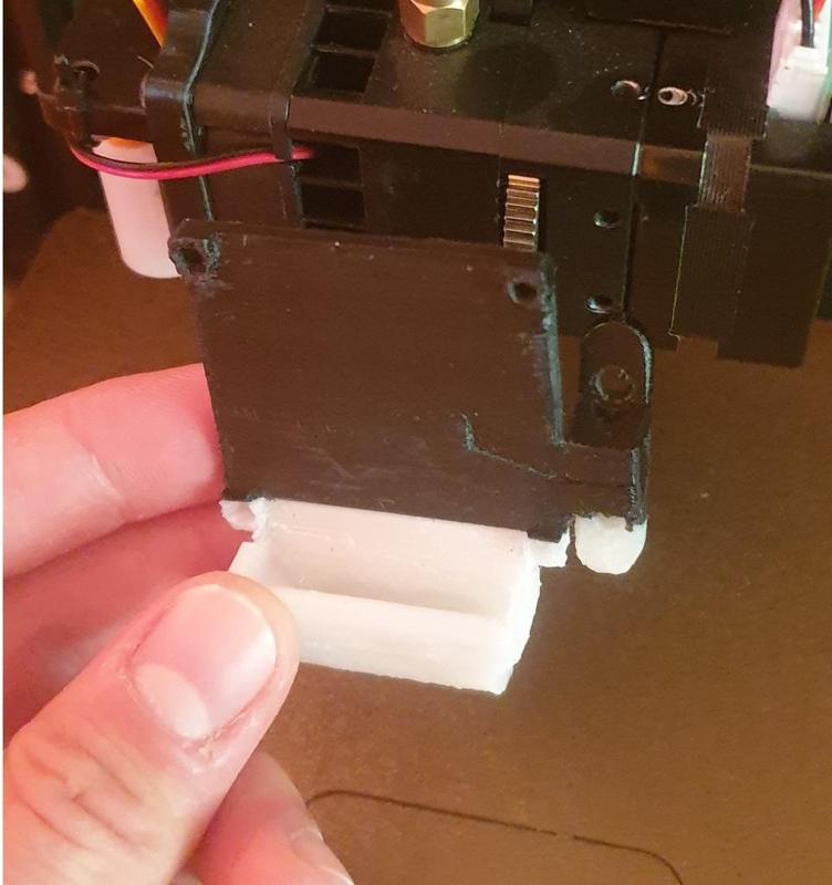 Support fan Biqu H2 V2