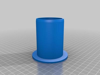 Bambulab cardboard adapter (no AMS) prototype