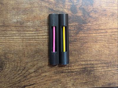 Filament Cylinder (no more printing swatches!)