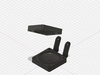 Apple AirTag case for the Navee N65 scooter