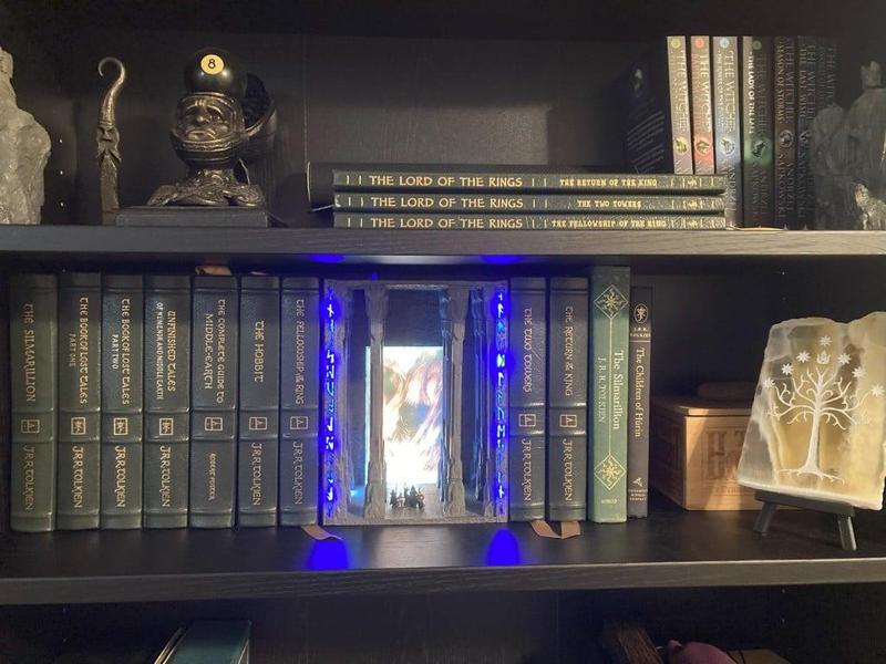 LOTR Mines of Moria Book Nook