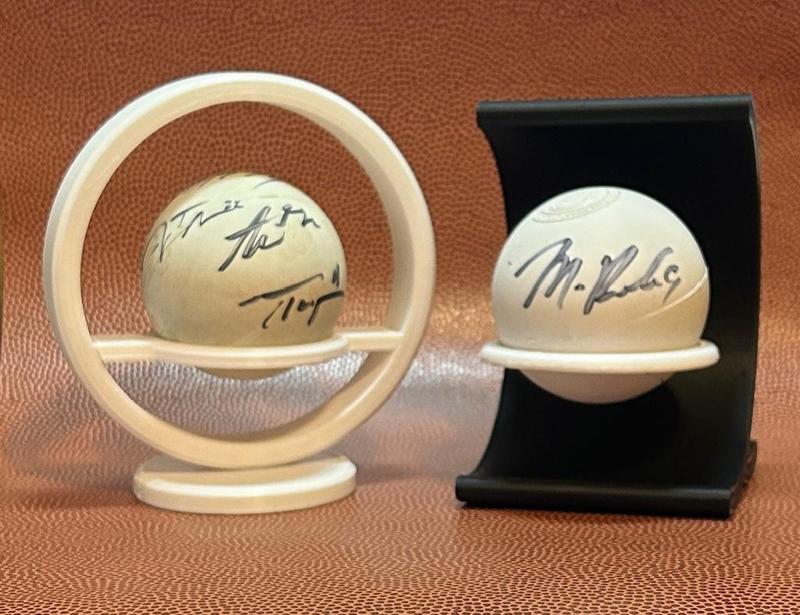 signature lacrosse ball holder  