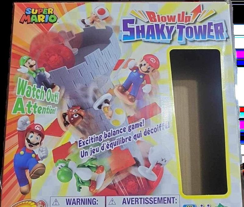 Shaky Tower (Mario Bros