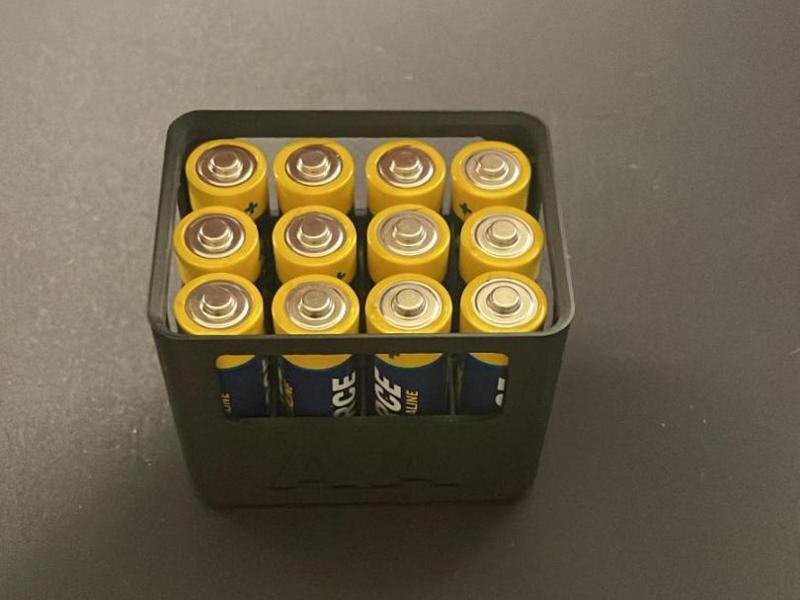 AA Battery Case