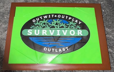 Survivor Jagged Puzzle 11