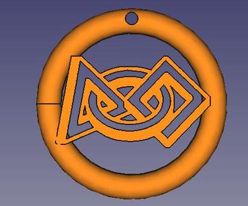 2024 FRC Note Earring