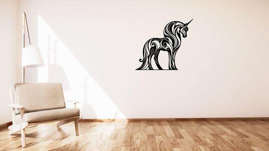 Unicorn / Jednorožec wall or table decoration