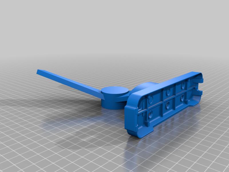 Yaesu FT-7800 remote face mount Chevy Tahoe A/C vent mount