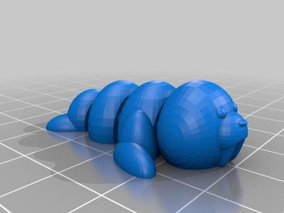Articulated Walrus