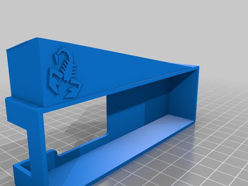 Abarth 500 Scangauge Mount