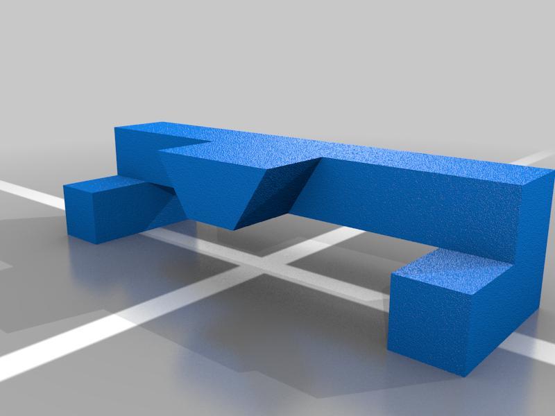 Jig fo GMAW 9mm plate test