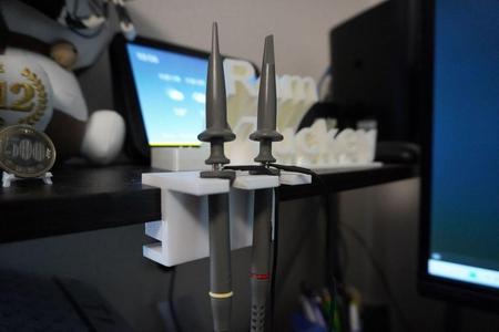 Oscilloscope Probe Holder