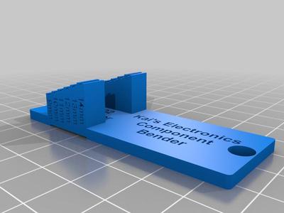 Electronics Component Bender