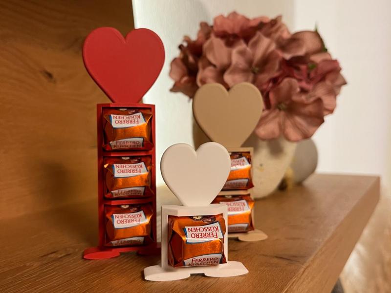 Ferrero Rocher Holder with Heart