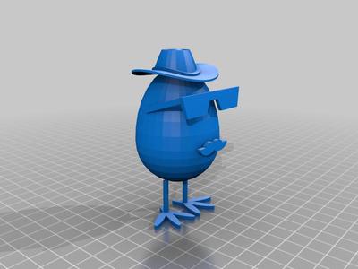 Cowboy Egg